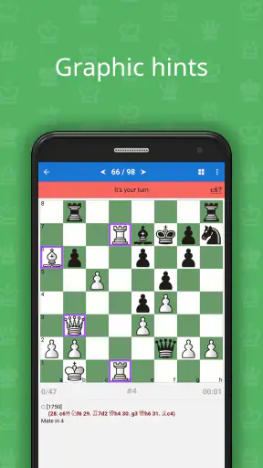 Mate in 3-4 (Chess Puzzles) screenshot