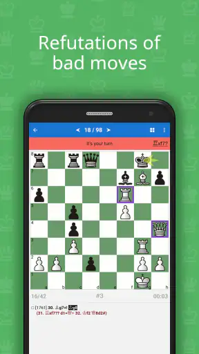 Mate in 3-4 (Chess Puzzles) screenshot