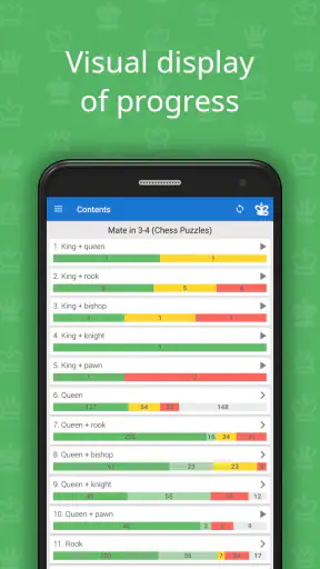 Mate in 3-4 (Chess Puzzles) screenshot
