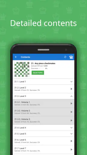 Mate in 3-4 (Chess Puzzles) screenshot