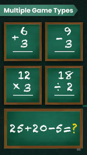 Math Games - Maths Tricks screenshot