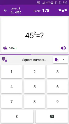 Math Tricks: Mental Math screenshot