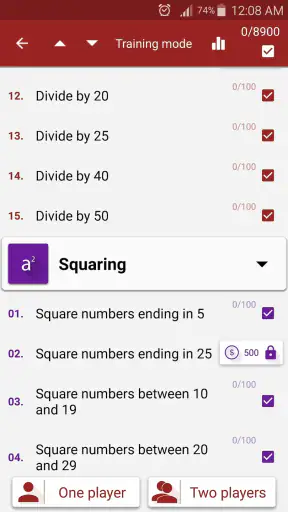Math Tricks: Mental Math screenshot