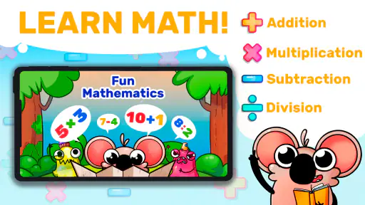 MathHero: Math Games for Kids screenshot