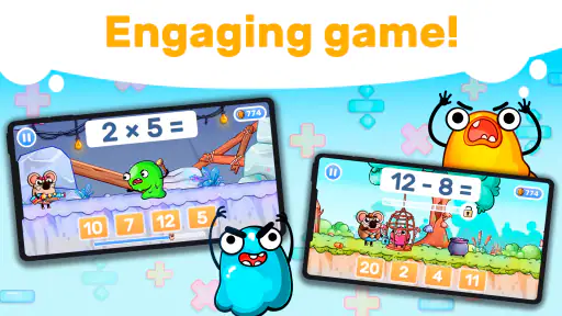 MathHero: Math Games for Kids screenshot