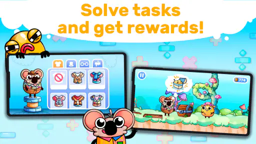 MathHero: Math Games for Kids screenshot