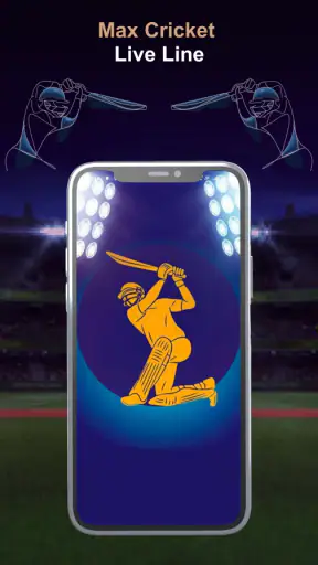 CricMan: Max Cricket Live Line screenshot