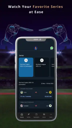 CricMan: Max Cricket Live Line screenshot