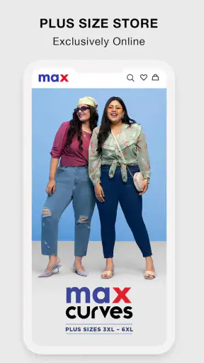 Max Fashion India screenshot