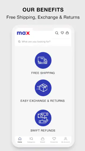 Max Fashion India screenshot