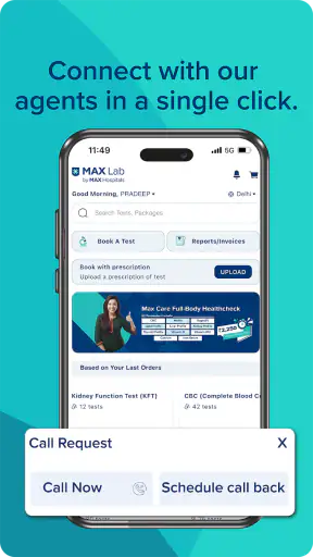 Max Lab - Blood Test screenshot