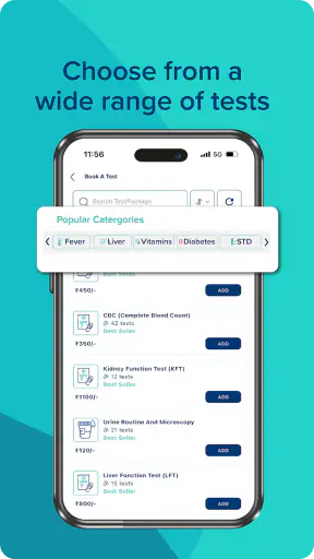 Max Lab - Blood Test screenshot