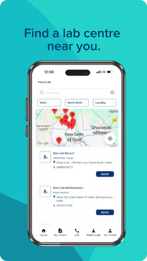 Max Lab - Blood Test screenshot