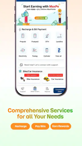 MaxPe: Recharge Cashback App screenshot