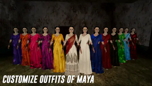Maya Ek Pishachini Horror Game screenshot
