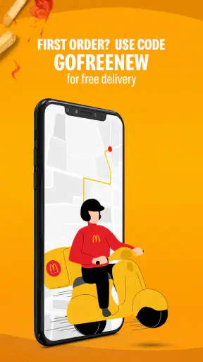 McDonald’s India Food Delivery screenshot