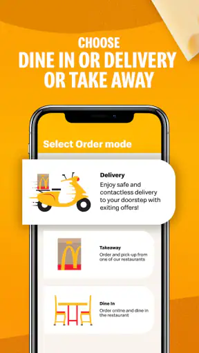 McDonald’s India Food Delivery screenshot