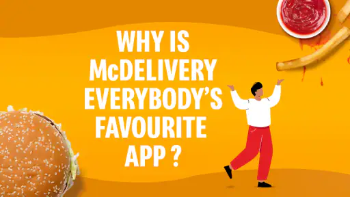 McDonald’s India Food Delivery screenshot