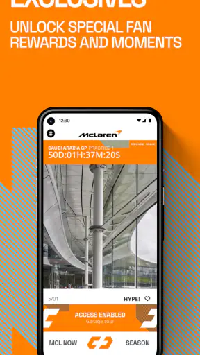 McLaren Racing screenshot