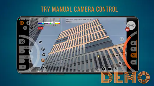mcpro24fps demo वीडियो कैमरा screenshot