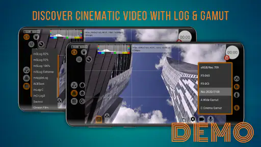 mcpro24fps demo वीडियो कैमरा screenshot