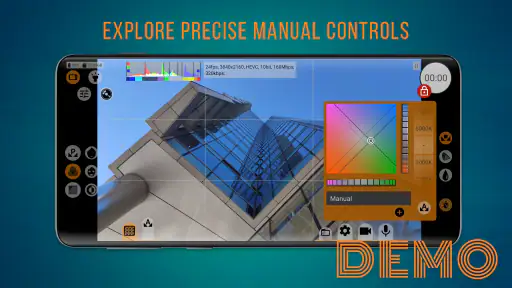 mcpro24fps demo वीडियो कैमरा screenshot