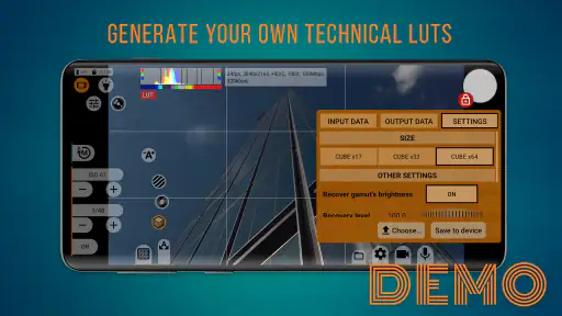 mcpro24fps demo वीडियो कैमरा screenshot
