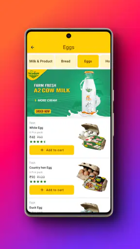 Meadow:A2 Milk+Daily Essential screenshot