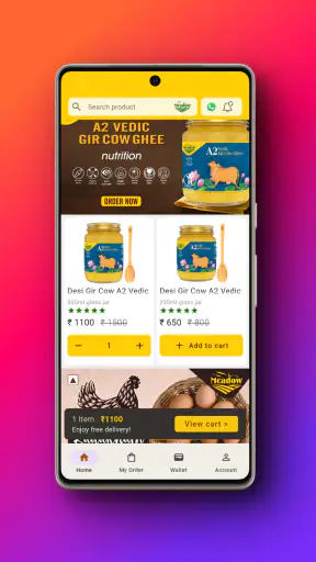 Meadow:A2 Milk+Daily Essential screenshot
