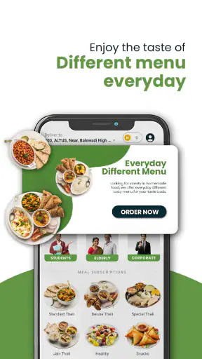 Mealawe: Home Food Delivery screenshot