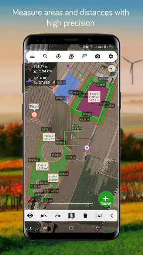 Measure Map Pro screenshot