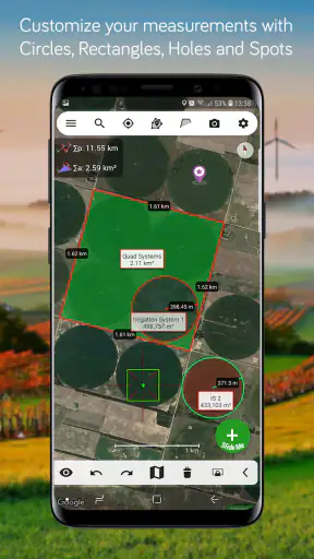 Measure Map Pro screenshot