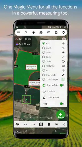 Measure Map Pro screenshot