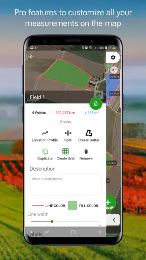 Measure Map Pro screenshot
