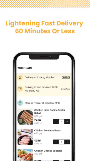 Meatigo Gourmet Meat Delivered screenshot