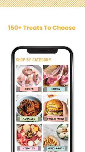 Meatigo Gourmet Meat Delivered screenshot