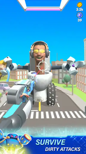 Mechangelion - रोबोट लड़ाई screenshot