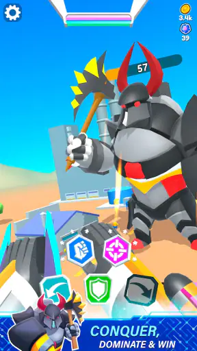 Mechangelion - रोबोट लड़ाई screenshot