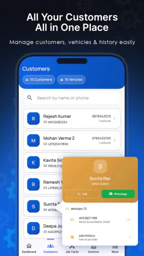Mechanic Mate - Garage App screenshot
