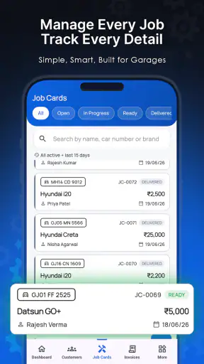 Mechanic Mate - Garage App screenshot