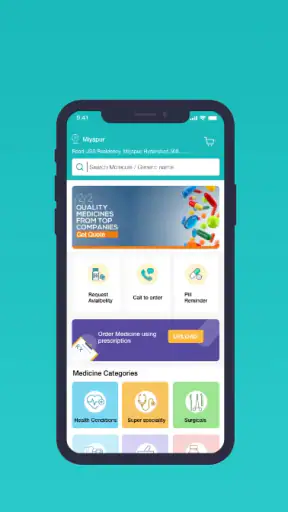 Medbuzz - Generic Medicine App screenshot