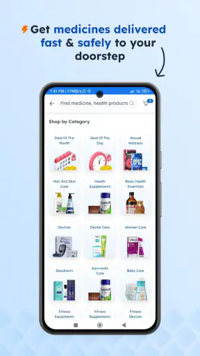MediBuddy-Doctor Medicine ABHA screenshot