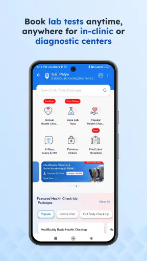 MediBuddy-Doctor Medicine ABHA screenshot
