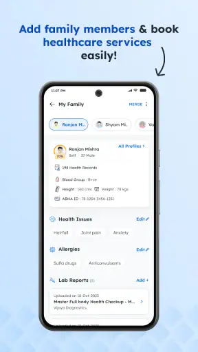 MediBuddy-Doctor Medicine ABHA screenshot