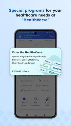 MediBuddy-Doctor Medicine ABHA screenshot