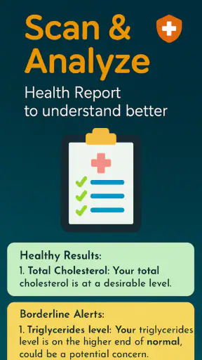 Medical Report & Medicine Info screenshot