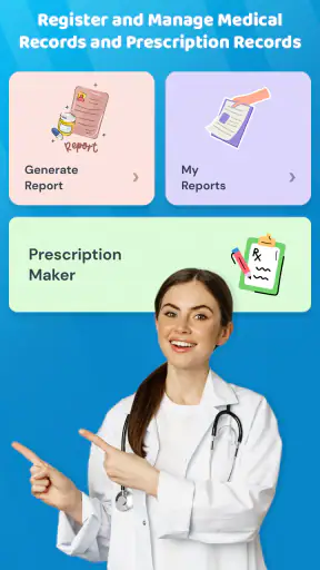 Medical Report & Rx Maker screenshot