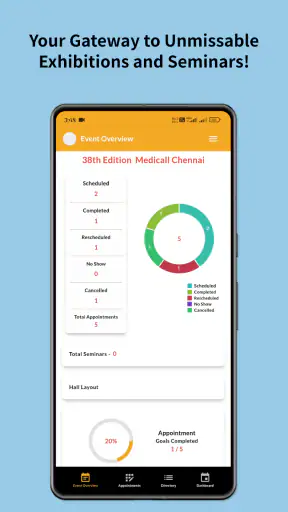 Medicall Expo screenshot