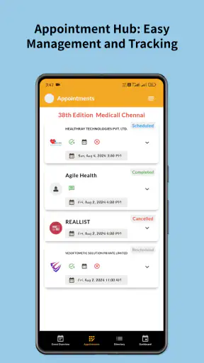 Medicall Expo screenshot