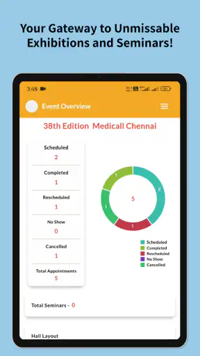 Medicall Expo screenshot